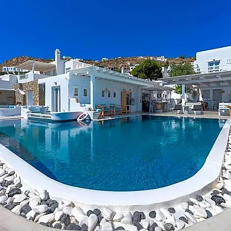 Flaskos Luxury Отель Mykonos Town