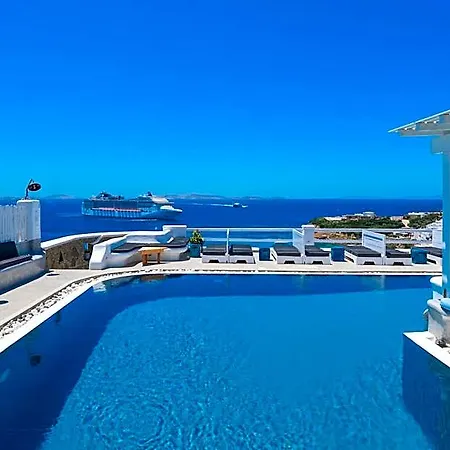 Отель Flaskos Luxury Mykonos Town