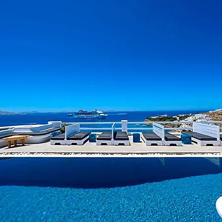 Отель Flaskos Luxury Mykonos Town