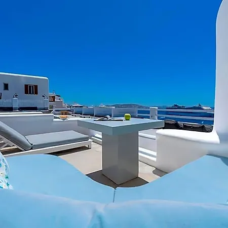 Flaskos Luxury 4* Mykonos Town