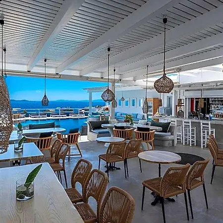 Отель Flaskos Luxury Mykonos Town
